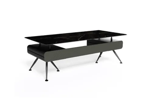 שולחן מנהל/ת ONIX VIP רוחב 220 ס``מ צבע שיש