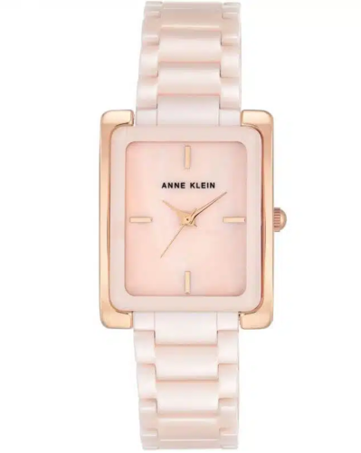 Anne Klein AK/2952LPRG נשים קרמיקה חדש 