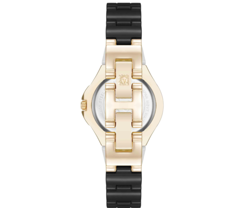 Anne Klein AK/5112GPBK קרמיקה שיבוץ יהלום לנשים