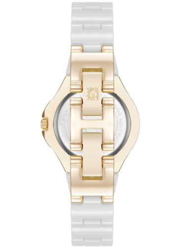 Anne Klein AK/5112GPWT קרמיקה שיבוץ יהלום לנשים
