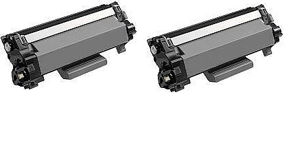 זוג טונרים חלופיים Brother TN-2510
