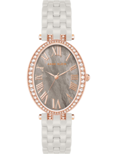 Anne Klein AK/3996GPBK קרמיקה אובלי קטן