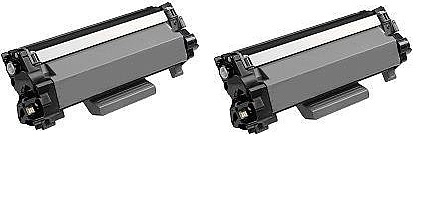 זוג טונרים חלופיים Brother TN2510XL