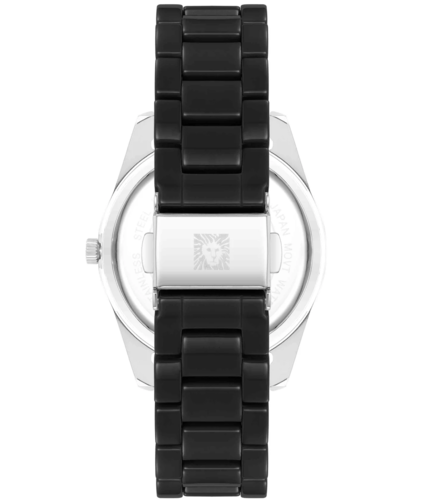 Anne Klein AK/5069SVBK נשים קרמיקה חדש 
