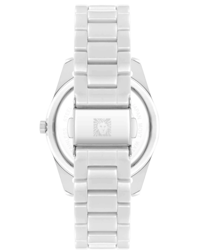 Anne Klein AK/5069SVWT נשים קרמיקה חדש 