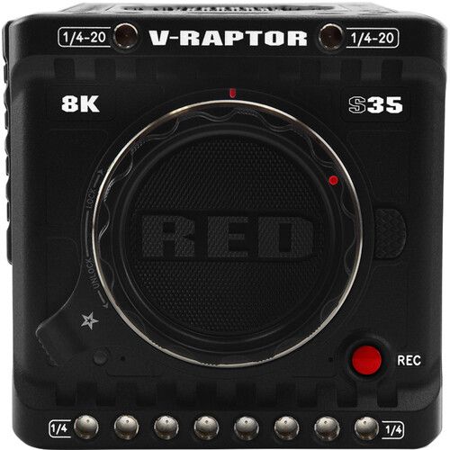 מצלמת קולנוע RED V-RAPTOR 8K S35