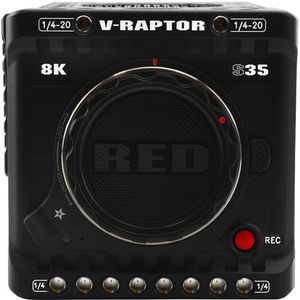 מצלמת קולנוע RED V-RAPTOR 8K S35