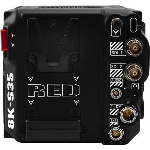 מצלמת קולנוע RED V-RAPTOR 8K S35