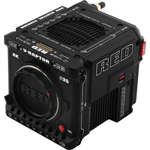 מצלמת קולנוע RED V-RAPTOR 8K S35