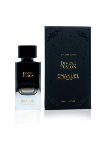 בושם עמנואל דיווין פיוז'ן EMANUEL DIVINE FUSION 80 ML EXTRAIT DE PARFUM