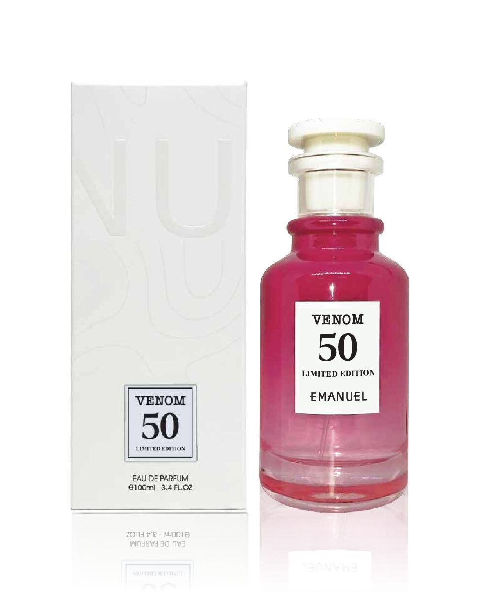בושם עמנואל ונום EMANUEL VENOM 50 LIMITED EDITION 100 ML E.D.P