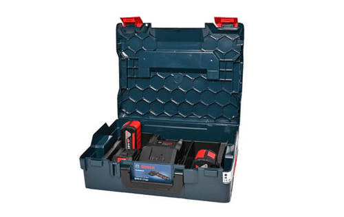סט 3 סוללות 5AH + מטען GAL18V-40 3x5ah