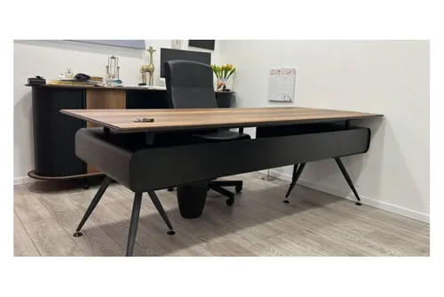 שולחן מנהל/ת ONIX VIP רוחב 220 ס``מ צבע BAROK