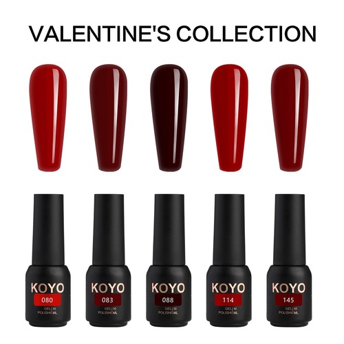 ערקת לקים ג'ל קויו ולנטיין קולקשן KOYO