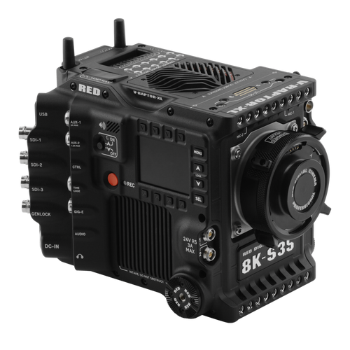 מצלמת קולנוע RED V-RAPTOR XL 8K S35 V-Lock