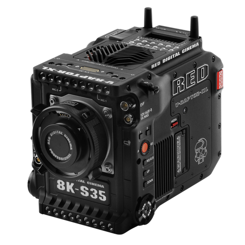 מצלמת קולנוע RED V-RAPTOR XL 8K S35 V-Lock