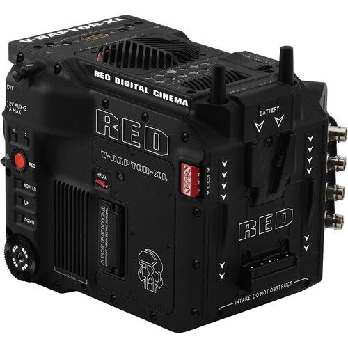 מצלמת קולנוע RED V-RAPTOR XL 8K S35 V-Lock