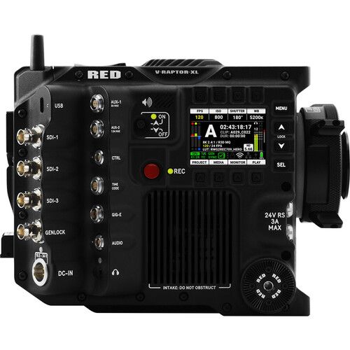 מצלמת קולנוע RED V-RAPTOR XL 8K S35 V-Lock