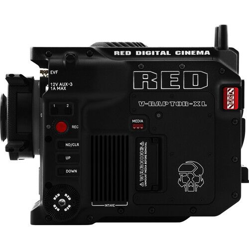 מצלמת קולנוע RED V-RAPTOR XL 8K S35 V-Lock