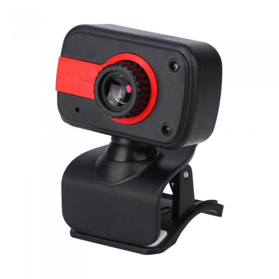 מצלמת רשת USB ו360 מעלות עם מיקרופון