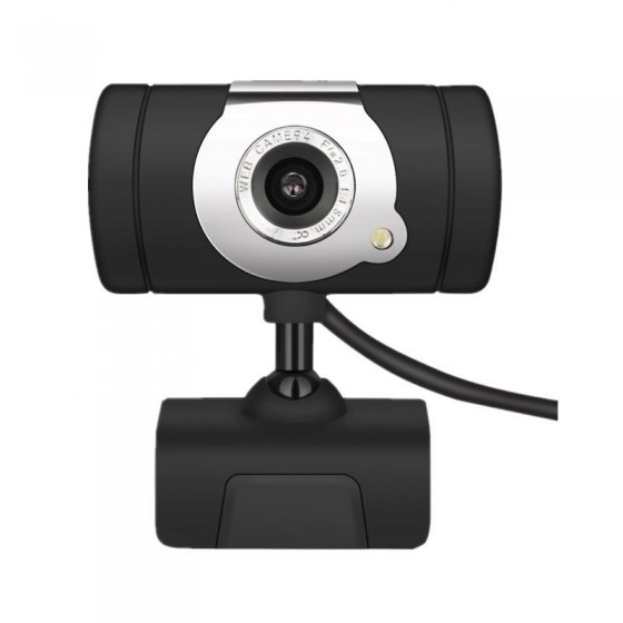מצלמת USB 2.0 עם סיבוב 360 מעלות ומיקרופון