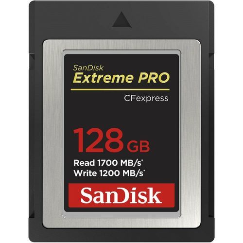 Sandisk ex pro CF express B 128 1700 MB