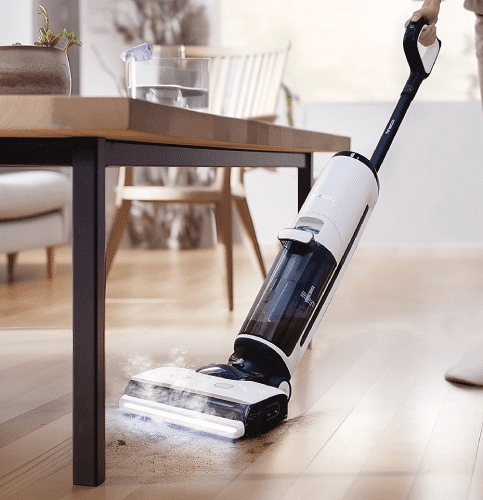 שוטף ושואב רצפות אלחוטי חכם TINECO דגם FLOOR ONE S7 STEAM טינקו
