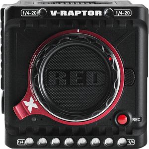 מצלמת קולנוע RED CINEMA V-RAPTOR X 8K VV