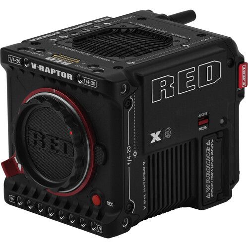 מצלמת קולנוע RED CINEMA V-RAPTOR X 8K VV