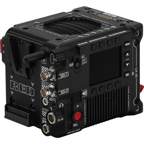 מצלמת קולנוע RED CINEMA V-RAPTOR X 8K VV