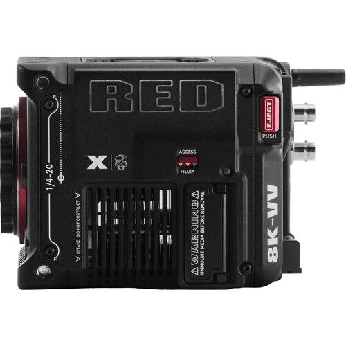 מצלמת קולנוע RED CINEMA V-RAPTOR X 8K VV