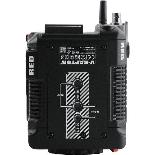 מצלמת קולנוע RED CINEMA V-RAPTOR X 8K VV