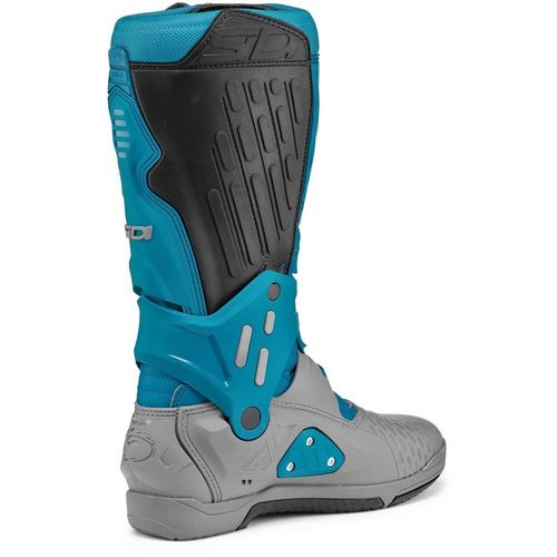 מגף רכיבה סידי אפור / תכלת - SIDI CROSSAIR BOOTS