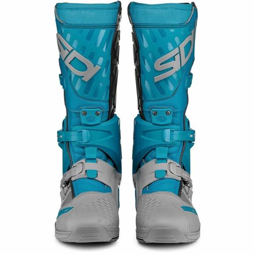 מגף רכיבה סידי אפור / תכלת - SIDI CROSSAIR BOOTS