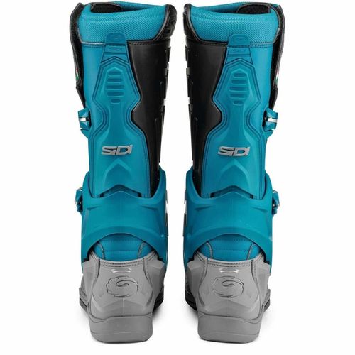 מגף רכיבה סידי אפור / תכלת - SIDI CROSSAIR BOOTS