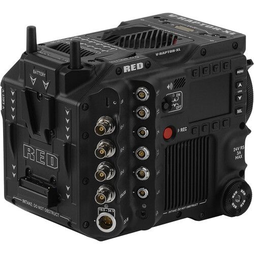 מצלמת קולנוע RED CINEMA V-RAPTOR XL X 8K VV
