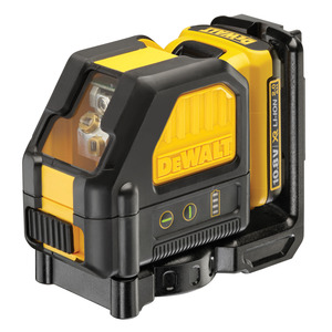 פלס לייזר ירוק-10.8V 2קרנייםDCE088D1G - DCE088D1G Dewalt