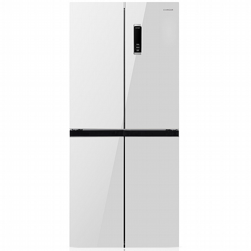 מקרר ‏מקפיא תחתון Amcor HR448GW/B ‏419 ‏ליטר אמקור