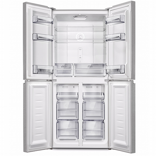 מקרר ‏מקפיא תחתון Amcor HR448GW/B ‏419 ‏ליטר אמקור