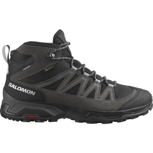 נעלי טיולים לגברים X WARD LEATHER MID GORE-TEX - SALOMON