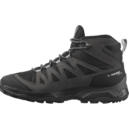 נעלי טיולים לגברים X WARD LEATHER MID GORE-TEX - SALOMON