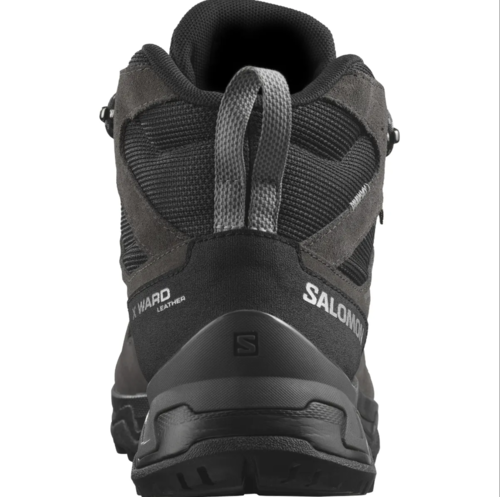 נעלי טיולים לגברים X WARD LEATHER MID GORE-TEX - SALOMON