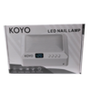 מנורת לד UV לייבוש לשתי ידיים קויו |  KOYO