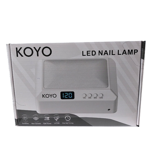 מנורת לד UV לייבוש לשתי ידיים קויו |  KOYO
