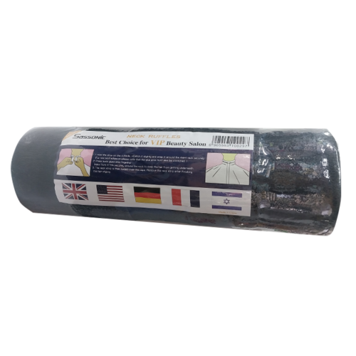נייר צוואר שחור שרוול ( 5 גלילים ) ססוניק