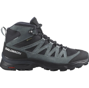 נעלי טיולים נשים X WARD LEATHER MID GORE-TEX - SALOMON