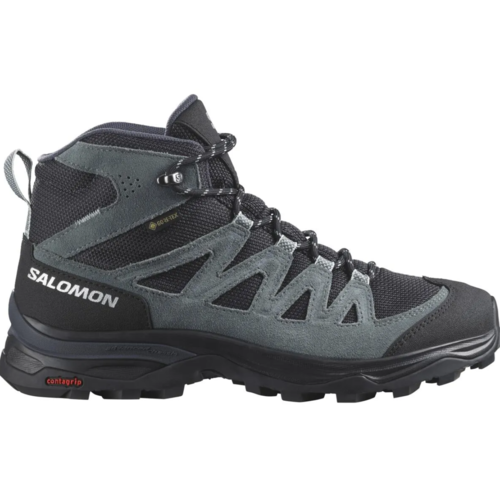 נעלי טיולים נשים X WARD LEATHER MID GORE-TEX - SALOMON