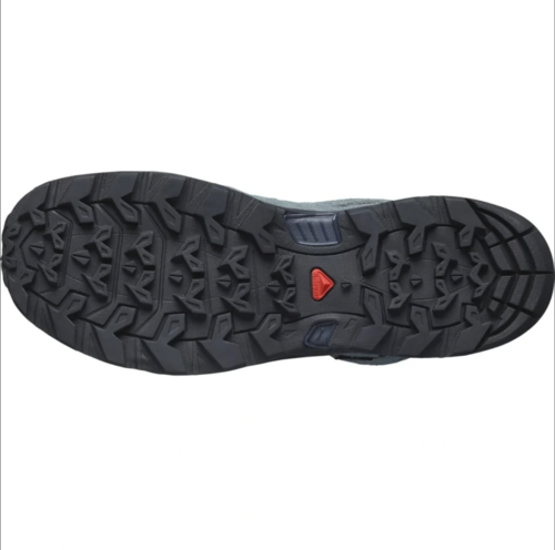 נעלי טיולים נשים X WARD LEATHER MID GORE-TEX - SALOMON