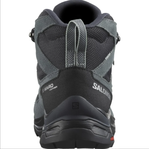 נעלי טיולים נשים X WARD LEATHER MID GORE-TEX - SALOMON