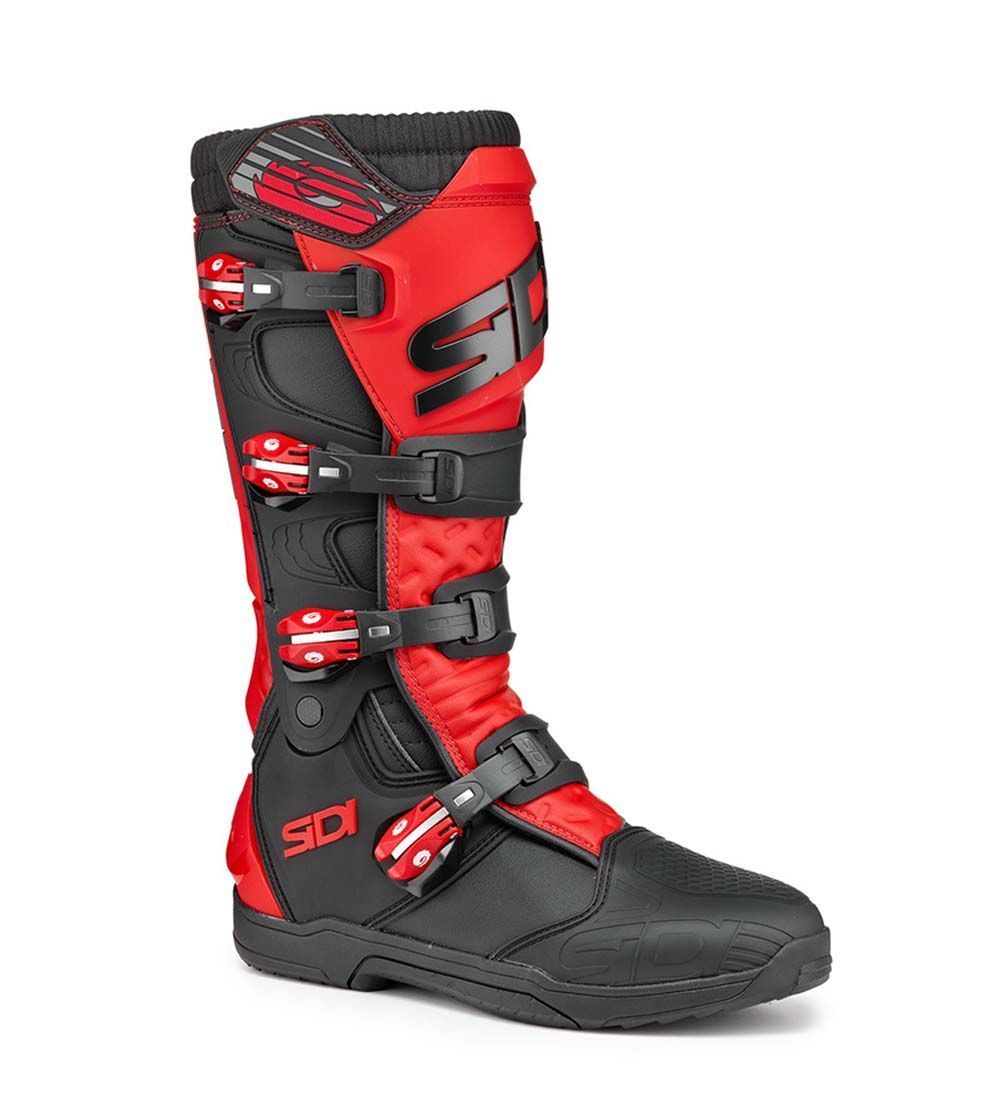 מגף רכיבה סידי שחור / אדום - SIDI XPOWER SC